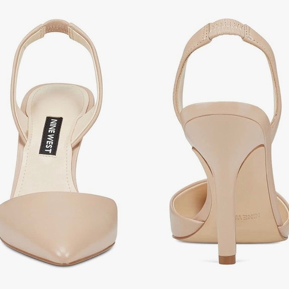 NEW‼️Nine West Meredith Nude Leather - Picture 8 of 9